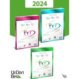 Üç Dört Beş Yayıncılık 345-2024 Model TYT Fizik-Kimya-Biyoloji Deneme Seti Toplam 3 Kaynak 90 Deneme