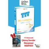 Üç Dört Beş Yayıncılık 345- 2024 Model TYT Matematik Soru Bankası Deneme Hediyeli!!!