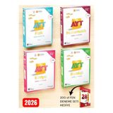 Üç Dört Beş Yayıncılık 345-2026 Ayt Matematik Fizik Kimya Biyololoji Soru Bankası Fen Bilimleri Sayısal Full Set-deneme
