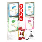 Üç Dört Beş Yayıncılık 345-2026 TYT Matematik-Fizik-Kimya-Biyololoji Soru Bankası 4'lü Sayısal Fen Set Ve 28 Adet Deneme