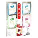 Üç Dört Beş Yayıncılık 345-2027 TYT Matematik-Fizik-Kimya-Biyololoji Soru Bankası 4'lü Sayısal Fen Set Ve 28 Adet Deneme