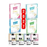 Üç Dört Beş Yayıncılık 345-2027 Tyt Matematik Fizik Kimya Biyololoji Soru Bankası 4'lü Sayısal Set Tyt 4 Deneme Seti