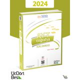 Üç Dört Beş Yayıncılık 345-AYT Coğrafya Soru Bankası 2024 Model