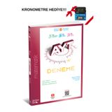 Üç Dört Beş Yayıncılık 345 AYT MATEMATİK DENEMESİ 10 LU GÜNCEL BASKI 2026 KRONOMETRE HEDİYELİ