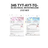 Üç Dört Beş Yayıncılık 345 MAYIS AYI TÜRKİYE GENELİ DENEMELERİ TYT-AYT 2026