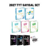 Üç Dört Beş Yayıncılık 345 Sayısal - 2027 Tyt Matematik Geometri Fizik Kimya Biyoloji Soru Bankası Ve 3 Kitap Deneme Hediye