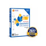 Üç Dört Beş Yayıncılık 345 - TYT-AYT Geometri Soru Bankası 2027 Baskı