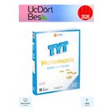 Üç Dört Beş Yayıncılık 345 Tyt Matematik Soru Bankasi 2026