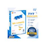 Üç Dört Beş Yayıncılık 345 - TYT Matematik Soru Bankası 2027 Baskı ÜçDörtBeş Yayınları