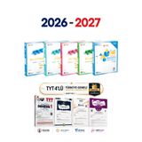 Üç Dört Beş Yayıncılık 345 - Üç Dört Beş Yayınları TYT Sayısal Soru Bankası Set 5 Kitap | Türkiye Geneli Deneme Paketi Hediyeli