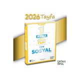Üç Dört Beş Yayıncılık 345 Yayınları 1 Ayda Tüm TYT Sosyal Soru Bankası - Hızlı Tekrar Yeni Nesil