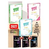 Üç Dört Beş Yayıncılık 345 Yayınları 2027 TYT Fen Bilimleri (Fizik–Kimya–Biyoloji) Seti + 96 TYT Deneme Hediyeli
