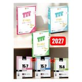 Üç Dört Beş Yayıncılık 345 Yayınları 2027 TYT Sayısal (Fizik–Kimya–Biyoloji) Seti + TYT Marka Deneme Hediyeli
