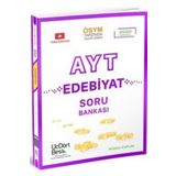Üç Dört Beş Yayıncılık Ayt Edebiyat Soru Bankası - Üçdörtbeş