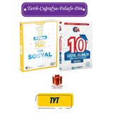Üç Dört Beş Yayıncılık Bir Ayda Tüm TYT Sosyal Soru Bankası+TYT Sosyal Bilimler Denemeler