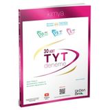 Üç Dört Beş Yayıncılık KİMYA DENEME TYT 30LU GÜNCEL BASKI İADESİZ