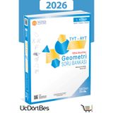 Üç Dört Beş Yayıncılık Tyt Ayt Geometri Soru Bankası 1. Kitap
