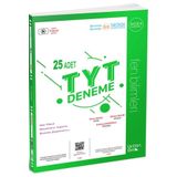 Üç Dört Beş Yayıncılık TYT Fen Bilimleri 25 Deneme