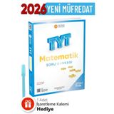 Üç Dört Beş Yayıncılık TYT Matematik Soru Bankası + Hediyeli