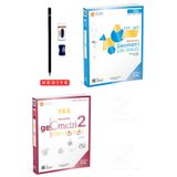 Üç Dört Beş Yayıncılık Üç Dört Beş Tyt Ayt Geometri 1 Kitap Yks Geometri 2 Kitap 2 Kitap Set Konu Anlatımlı Soru Bankası