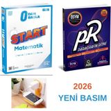Üç Dört Beş Yayıncılık Üçdörtbeş 0 Dan Başla Start Matematik + Paragrafın Ritmi Ösym 2 Kitap 2026 Tyt Priz Tutuculu
