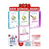 Üç Dört Beş Yayıncılık Üçdörtbeş Tyt Branş Deneme Tam Set 4 Kitap Yeni