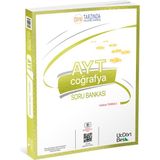 Üç Dört Beş Yayıncılık ÜçDörtBeş Yayınları AYT Coğrafya Soru Bankası