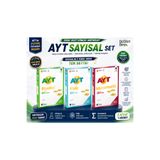 Üç Dört Beş Yayıncılık ÜçDörtBeş Yayınları Ayt Sayısal Soru Bankası 3’lü Set | Matematik + Fizik + Biyoloji | 2026-2027 Güncel Müfredat | Ösym Tarzı