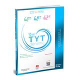 Üç Dört Beş Yayıncılık ÜçDörtBeş Yayınları Tyt Matematik Denemeleri 10 Adet 2024 Güncel Yeni Baskı