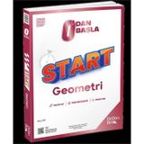Üç Dört Beş Yayınları 0'Dan Başla Start Geometri Soru Bankası