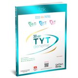 Üç Dört Beş Yayınları 2024 TYT Fizik 30 Deneme