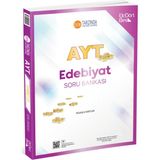 Üç Dört Beş Yayınları 2025 YKS AYT Edebiyat Soru Bankası