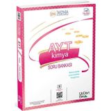 Üç Dört Beş Yayınları 2025 YKS AYT Kimya Video Çözümlü Soru Bankası