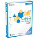 Üç Dört Beş Yayınları 2026 1. Kitap YKS TYT AYT Geometri Konu Anlatımlı Soru Bankası