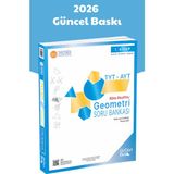 Üç Dört Beş Yayınları 2026 345 TYT-AYT Geometri 1 Soru Bankası - Güncel Baskı Tekil Ürün