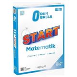 Üç Dört Beş Yayınları 2026 KPSS TYT 0'Dan Başla Start Matematik