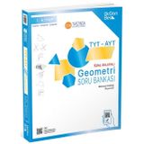 Üç Dört Beş Yayınları 2027 TYT-AYT Geometri Soru Bankası 1. Kitap