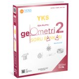 Üç Dört Beş Yayınları 2027 TYT AYT Geometri Soru Bankası 2. Kitap