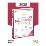 Üç Dört Beş Yayınları 345 Tyt-Ayt Geometri 2. Kitap Soru Bankası