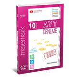 Üç Dört Beş Yayınları AYT 10'lu Matematik Denemeleri