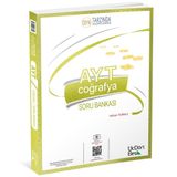 Üç Dört Beş Yayınları AYT Coğrafya Soru Bankası