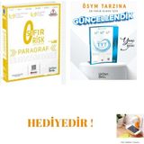 Üç Dört Beş Yayınları Sıfır Risk Paragraf Soru Bankası ve Tyt Matematik Branş Denemeleri Seti 2025