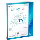 Üç Dört Beş Yayınları - TYT Matematik 10 Adet Deneme