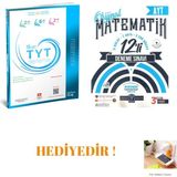 Üç Dört Beş Yayınları Tyt Matematik Branş Deneme ve Orijinal Yayınları Ayt Matematik Deneme Seti