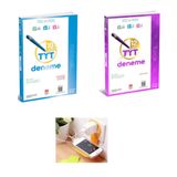 Üç Dört Beş Yayınları TYT Türkçe ve TYT Matematik branş deneme 2025-2026 güncel basım(priz telefon tutucu hediye)