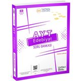 Üç Dört Beş Yks Ayt Edebiyat Soru Bankası - Müslüm Kaplan Üç Dört Beş Yayınları