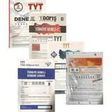 Üç Dört Beş,krakademi,barış,özdebir,okyanus Yayınları Tyt Deneme Seti