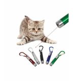 Üç Fonksiyonlu Lazer Kedi Oyuncağı Çok Renkli