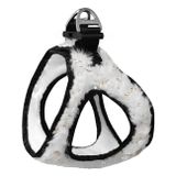 Uc Kilitli Simli Pelus Kedi Kopek Gogus Tasmasi 20-24 Cm Xxx-Small Beyaz