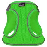 Uc Kilitli Sportif Kedi Kopek Gogus Tasmasi 20-24 Cm Xxx-Small Yesil